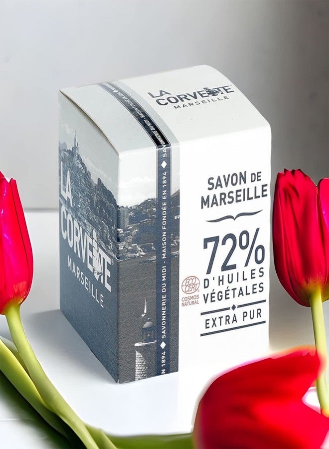 La Corvette - Authentic Savon de Marseille soap France (traditional 500 g) - Image 4